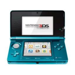 Nintendo 3DS - Aqua Blue Screenshot 1